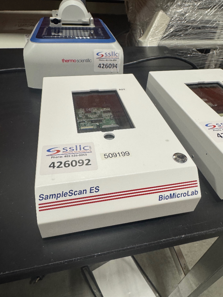 Image of BioMicroLab SampleScan ES